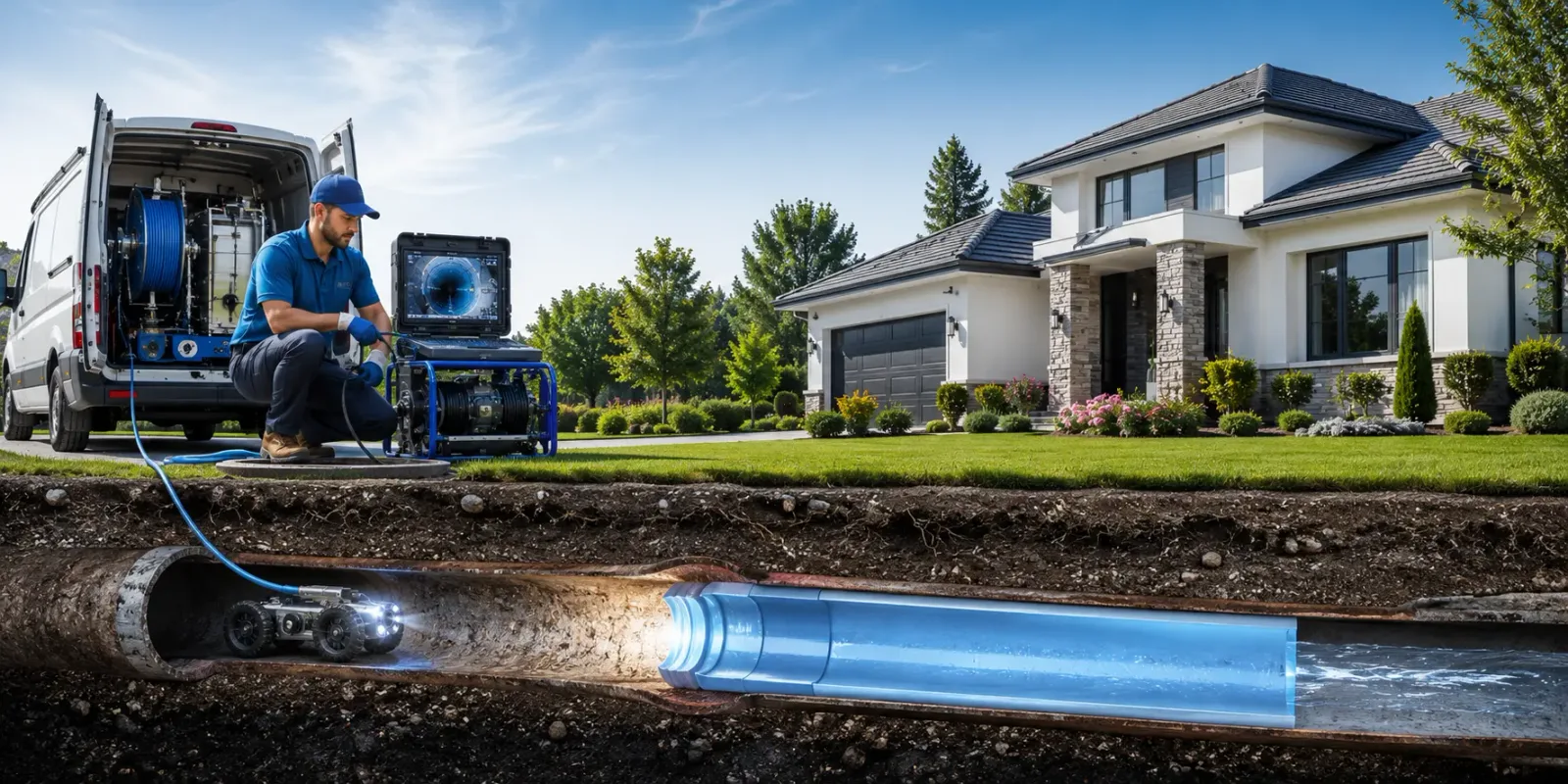 Pipe Relining information for Brookline, NH